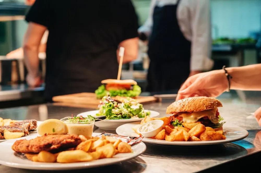 Cuisine traditionnelle à Manzat