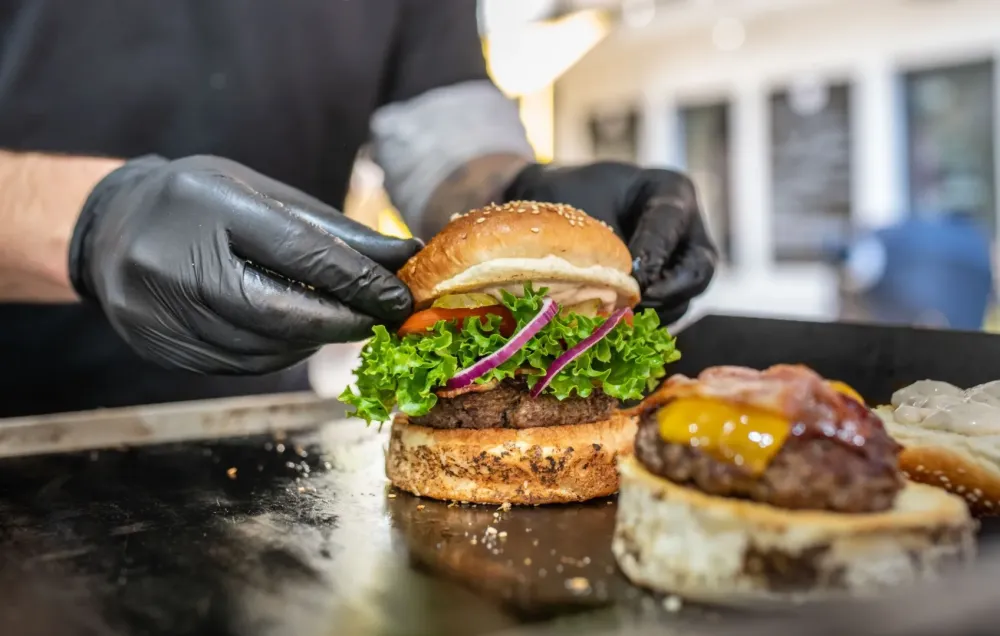 Burger à Manzat